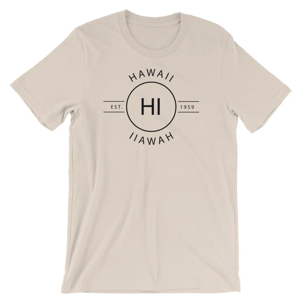 Hawaii - Short-Sleeve Unisex T-Shirt - Reflections