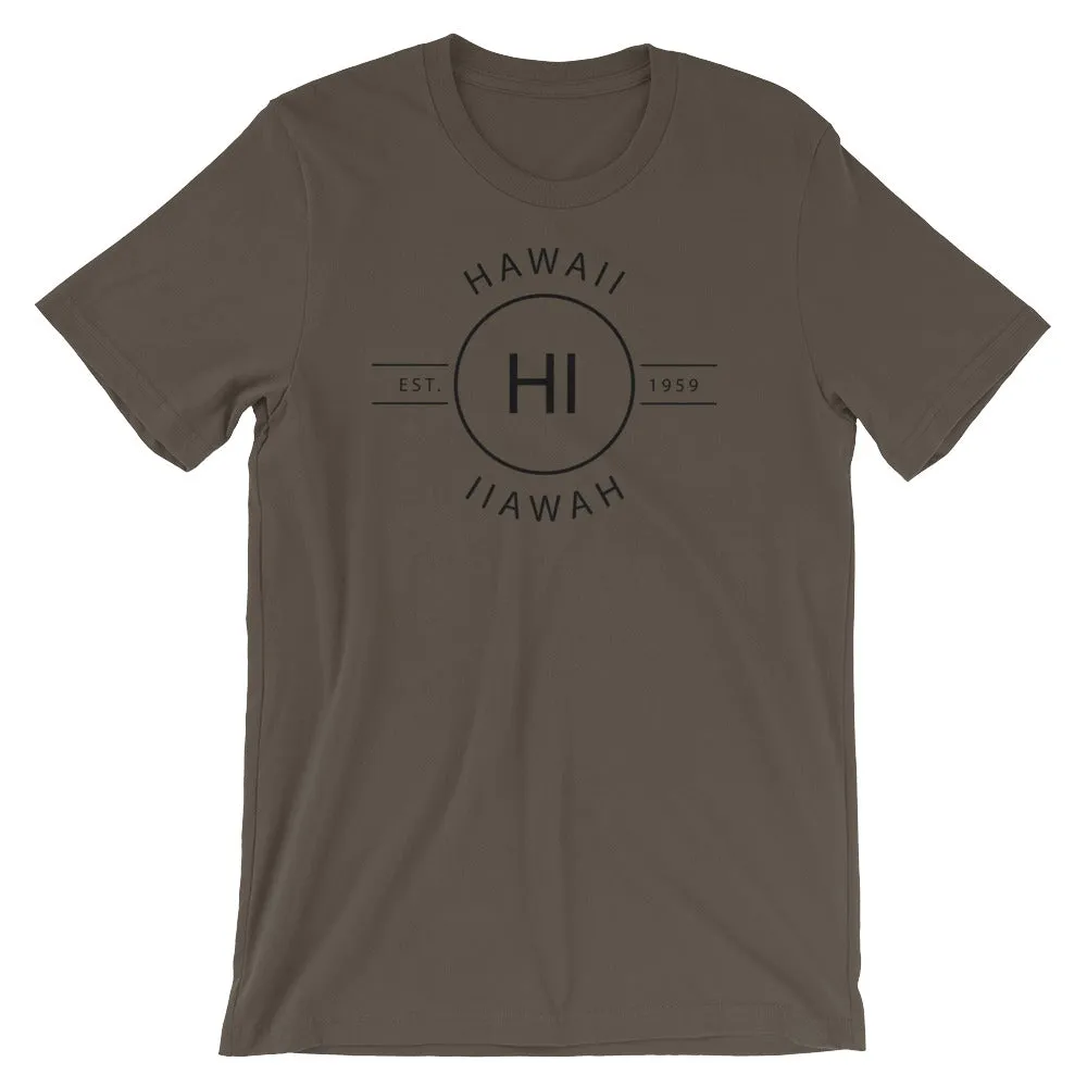 Hawaii - Short-Sleeve Unisex T-Shirt - Reflections