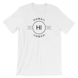 Hawaii - Short-Sleeve Unisex T-Shirt - Reflections