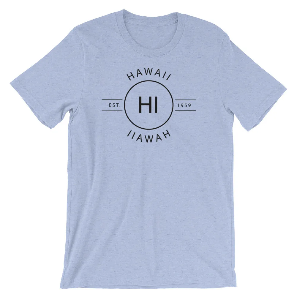 Hawaii - Short-Sleeve Unisex T-Shirt - Reflections