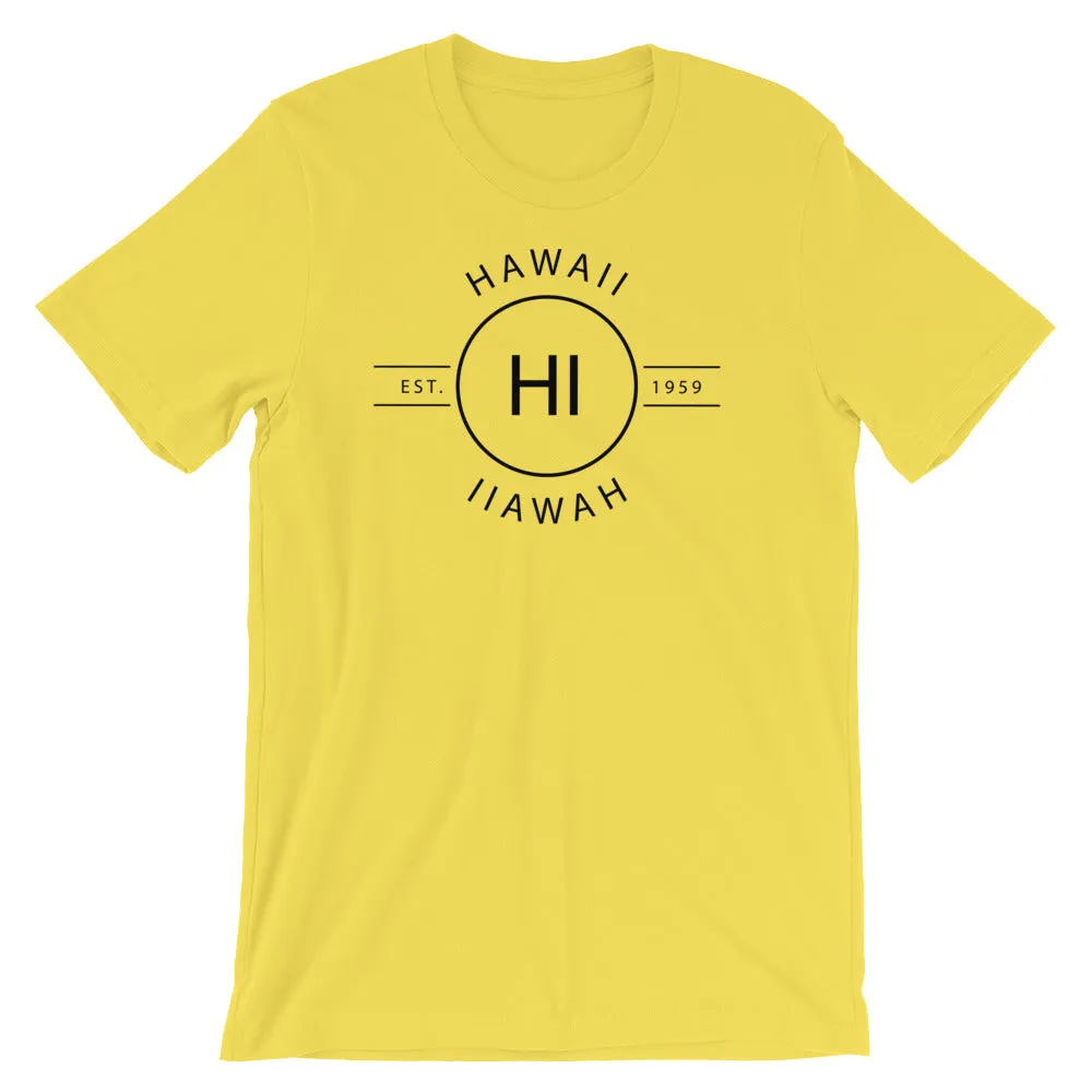 Hawaii - Short-Sleeve Unisex T-Shirt - Reflections