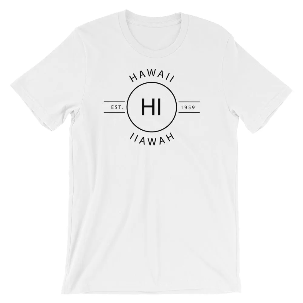 Hawaii - Short-Sleeve Unisex T-Shirt - Reflections