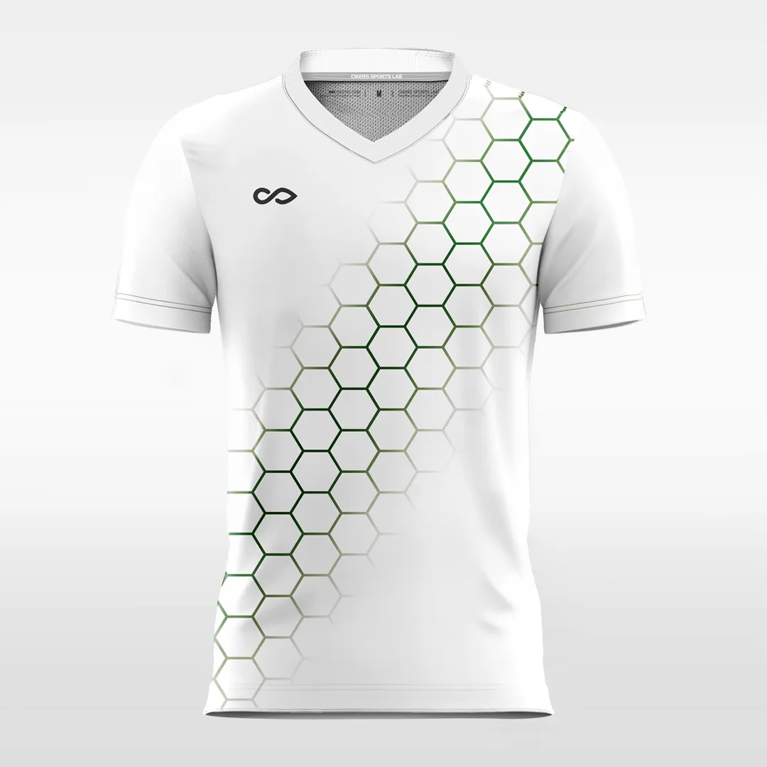 Honeycomb - Customized Men's Sublimated Handball Jersey