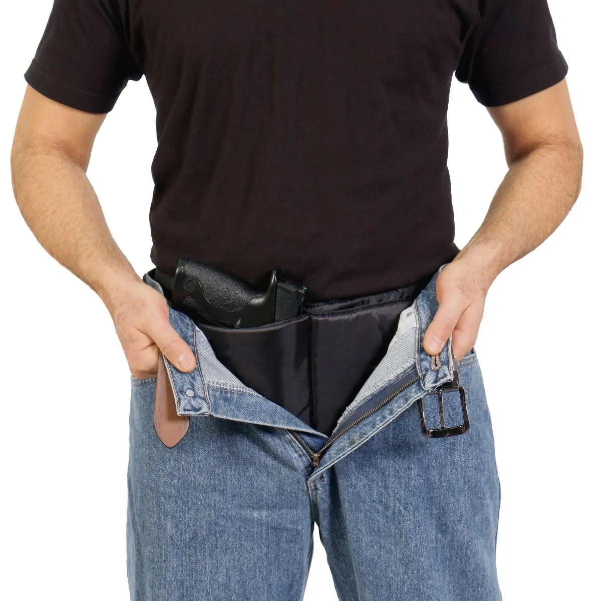 Hot Leathers Trouser Gun Holster GUN1015