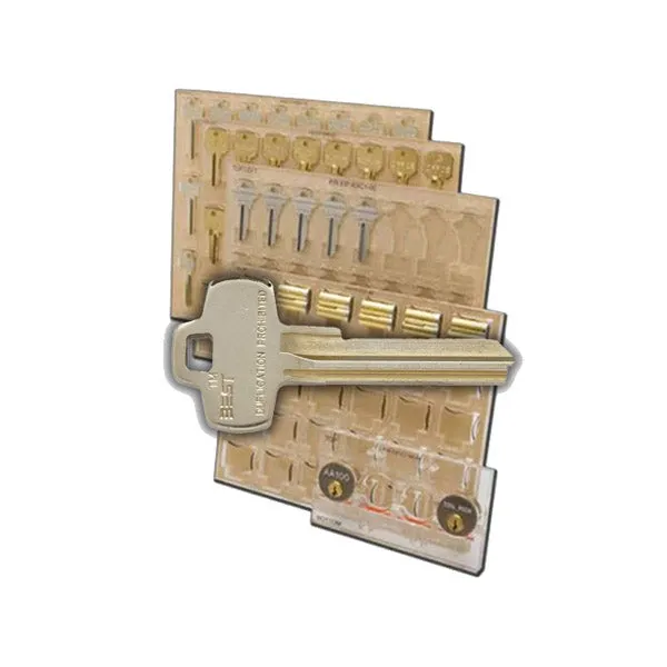 Ilco - EIP-KH16 - Engrave-It - Best "Patented" 6-7 Pin Thick Style Key Holder - Holds 21  - for Engrave-It Pro Machine