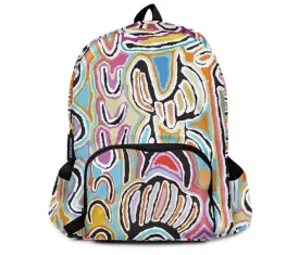 Judy Watson Fold up Backpack