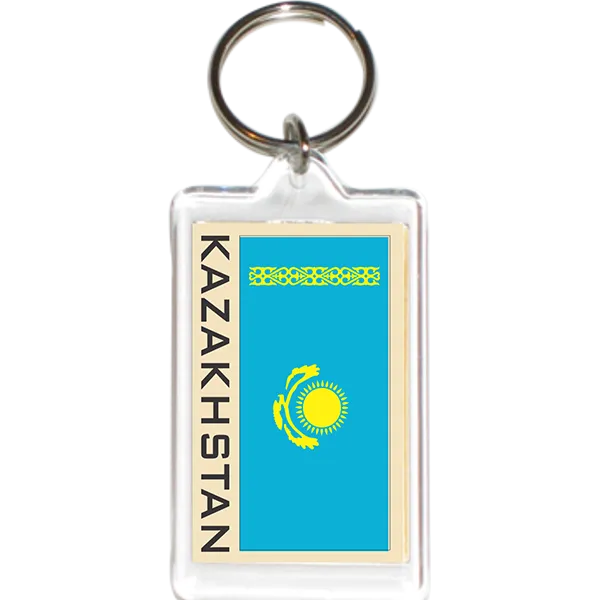 Kazakhstan Acrylic Key Holders