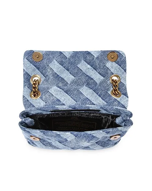 Kensington KURT GEIGER LONDON Mini Soft Bag Blue