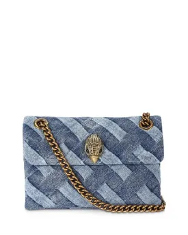 Kensington KURT GEIGER LONDON Mini Soft Bag Blue