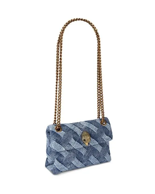 Kensington KURT GEIGER LONDON Mini Soft Bag Blue