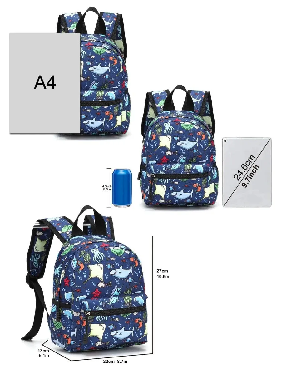 Kids 13" Backpack with Padded straps