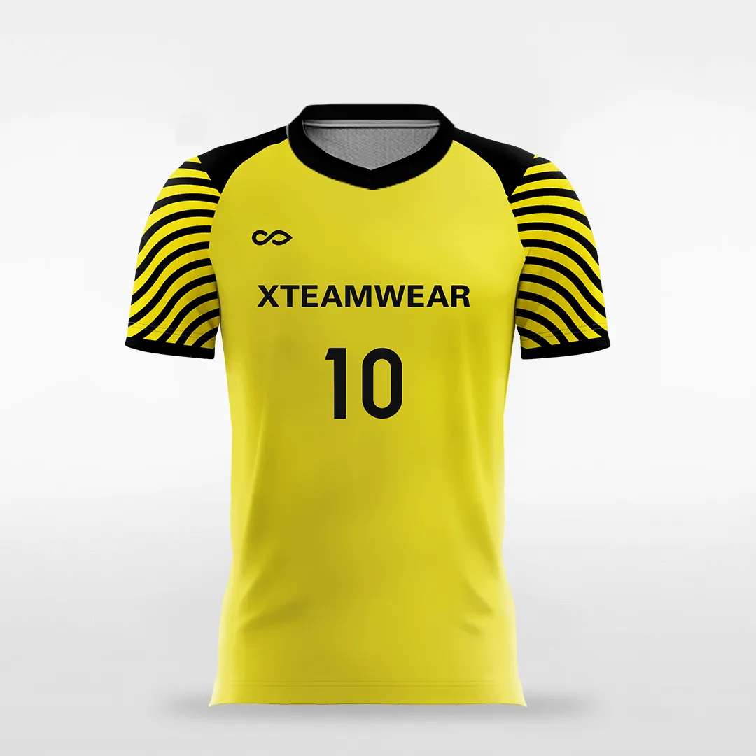 Light Time - Custom Handball Jersey for Men Sublimation