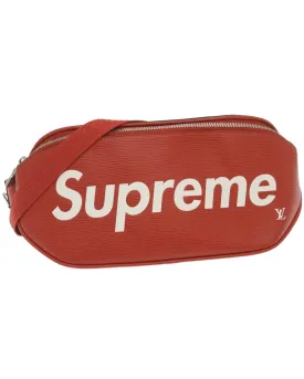 LOUIS VUITTON × Supreme Epi Bum Bag Waist Bag