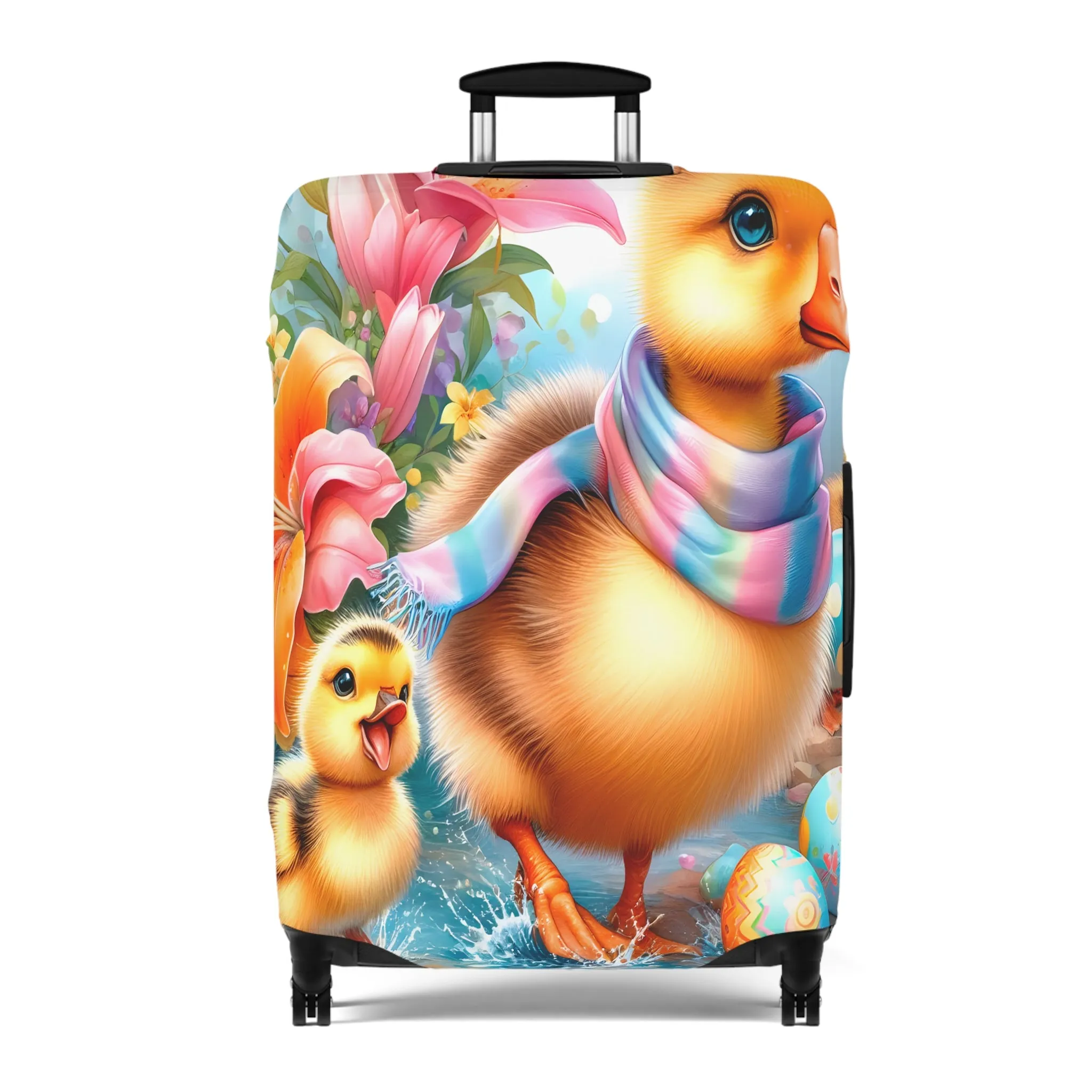 Luggage Cover, Easter, Duck, awd-1626