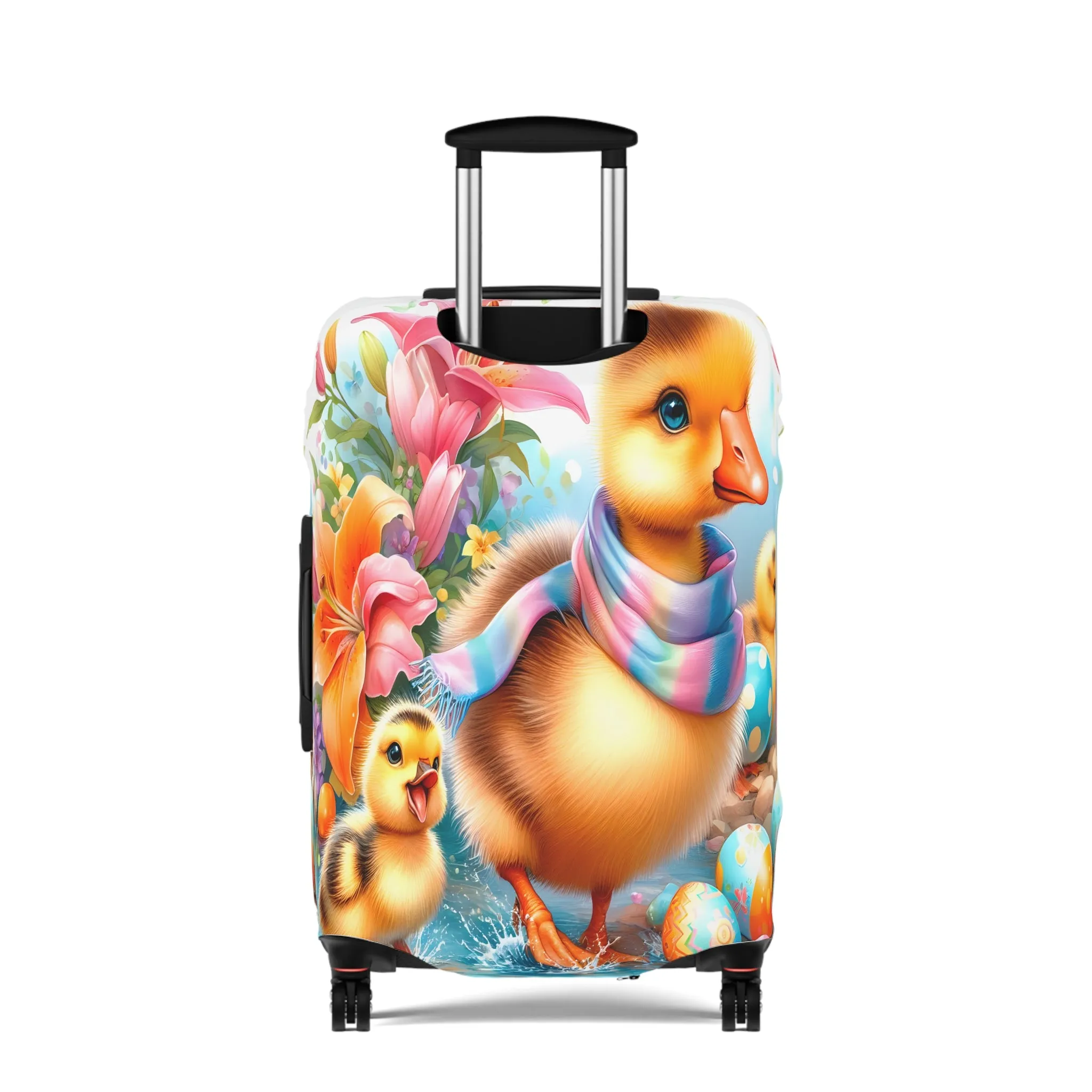 Luggage Cover, Easter, Duck, awd-1626