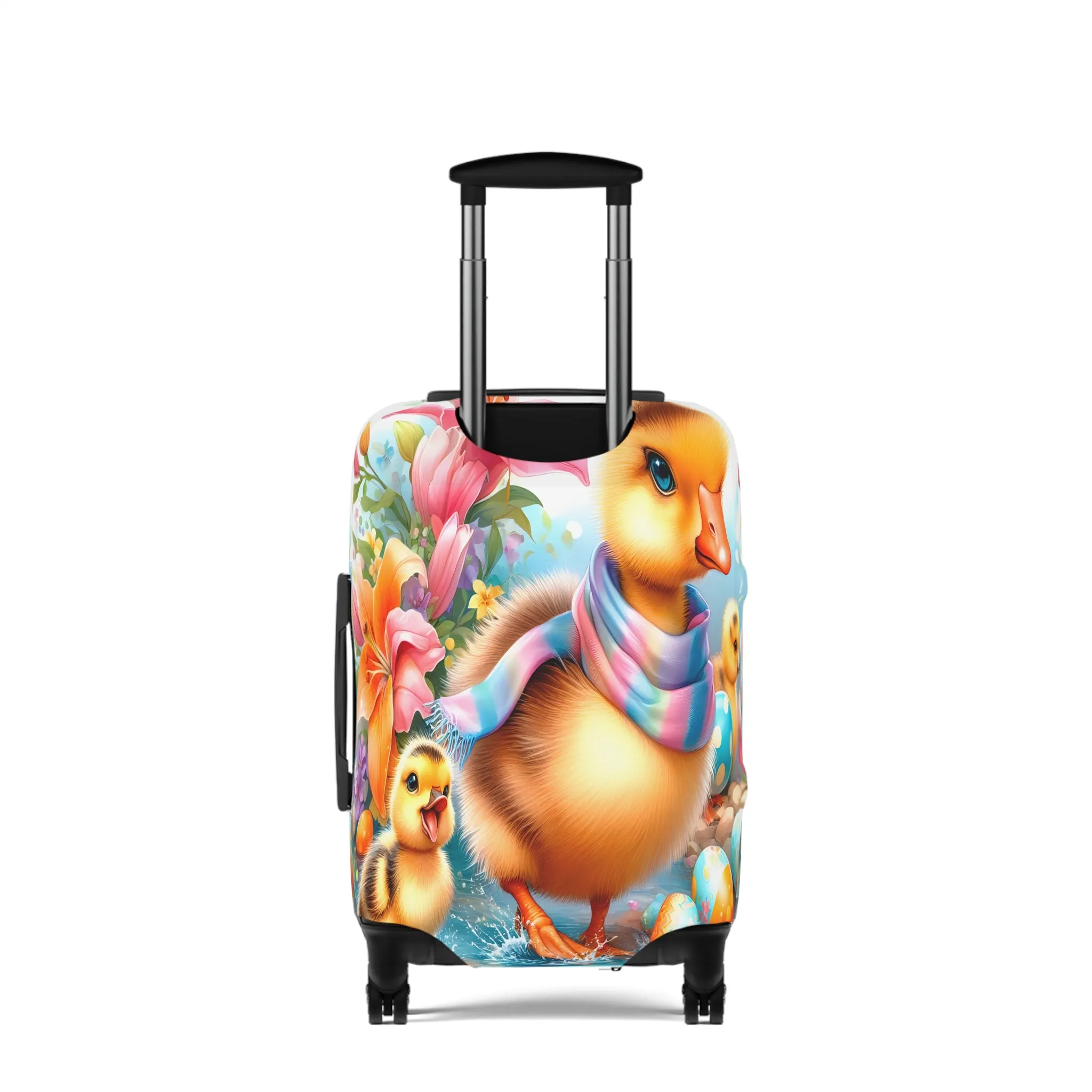 Luggage Cover, Easter, Duck, awd-1626