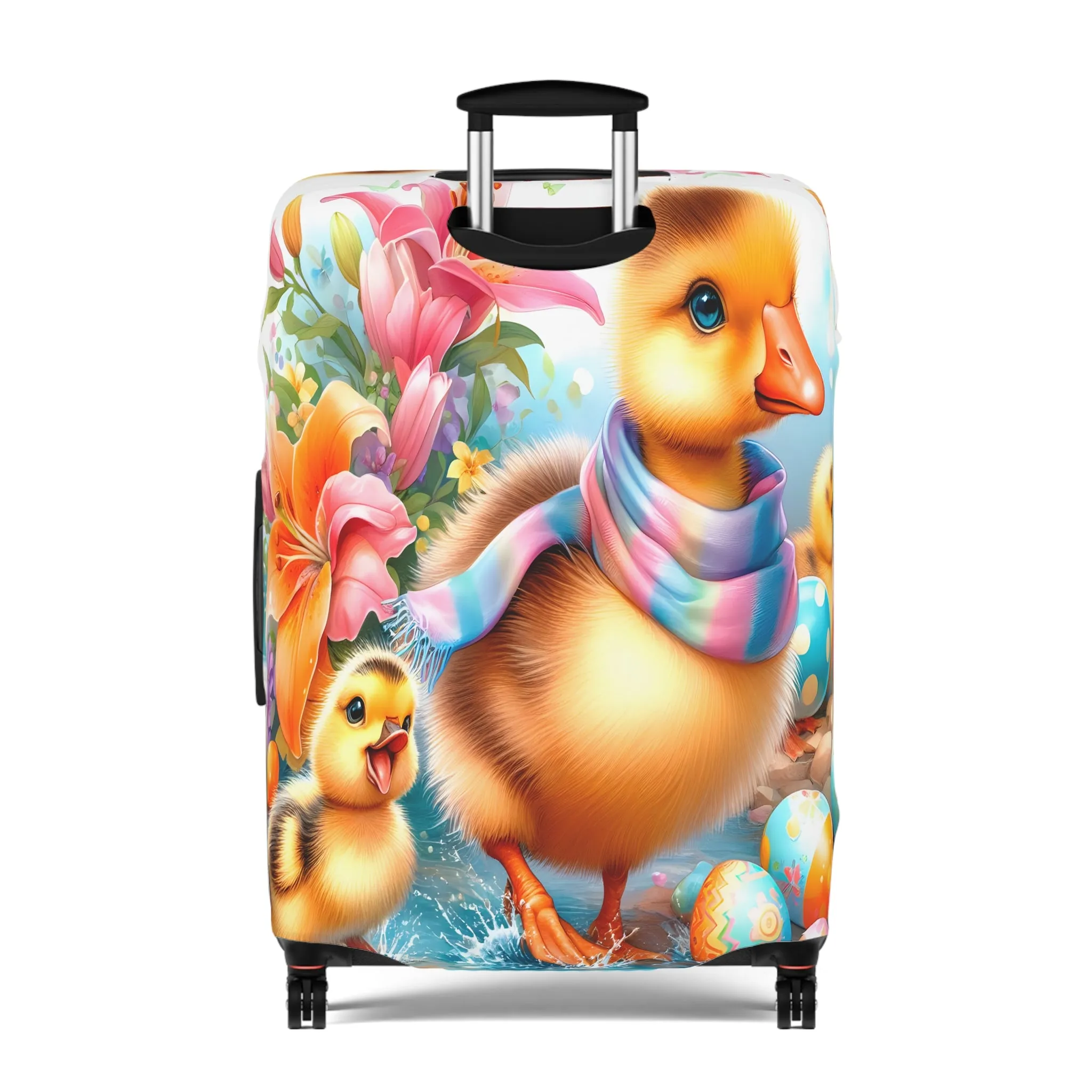 Luggage Cover, Easter, Duck, awd-1626