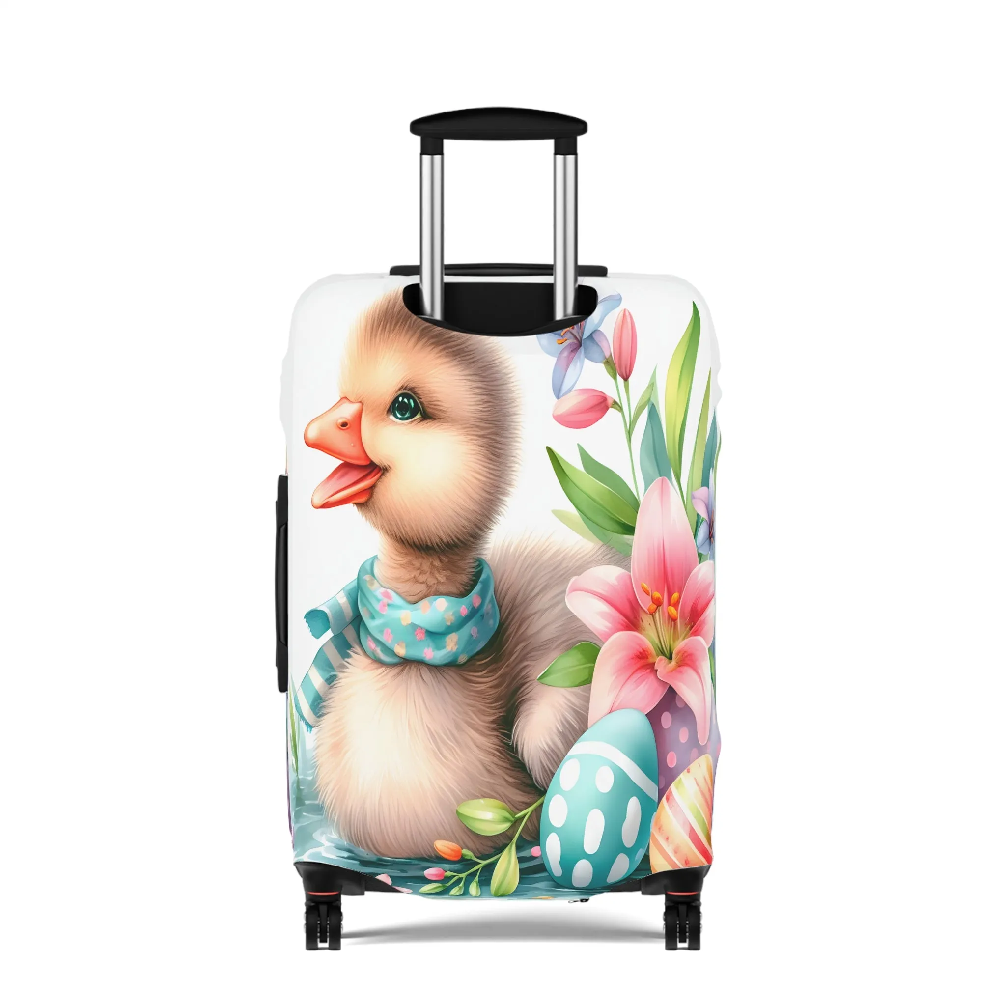 Luggage Cover, Easter, Duck, awd-1628