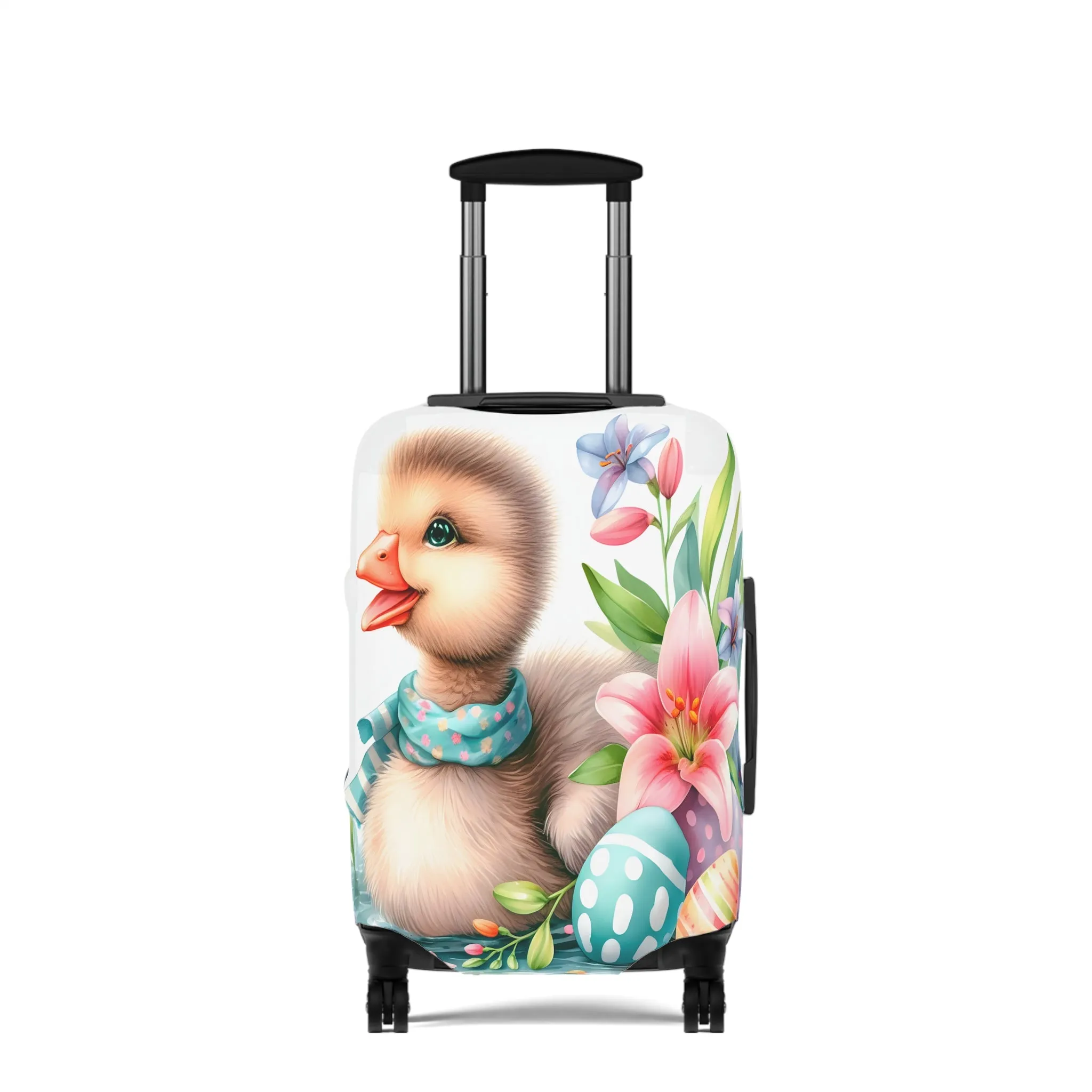 Luggage Cover, Easter, Duck, awd-1628