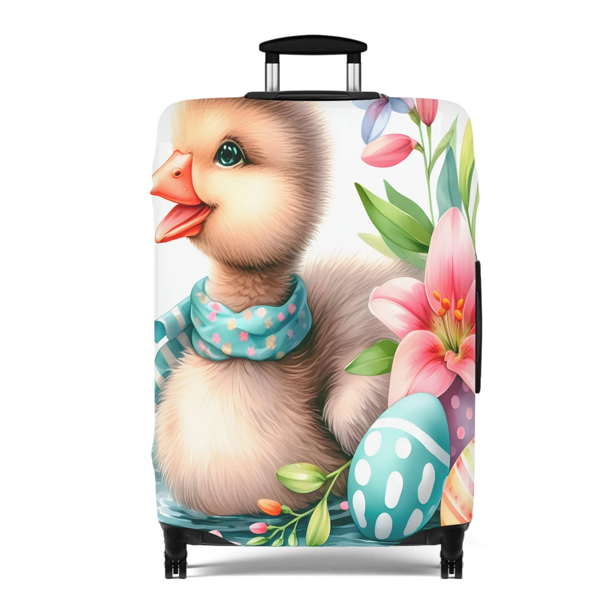 Luggage Cover, Easter, Duck, awd-1628