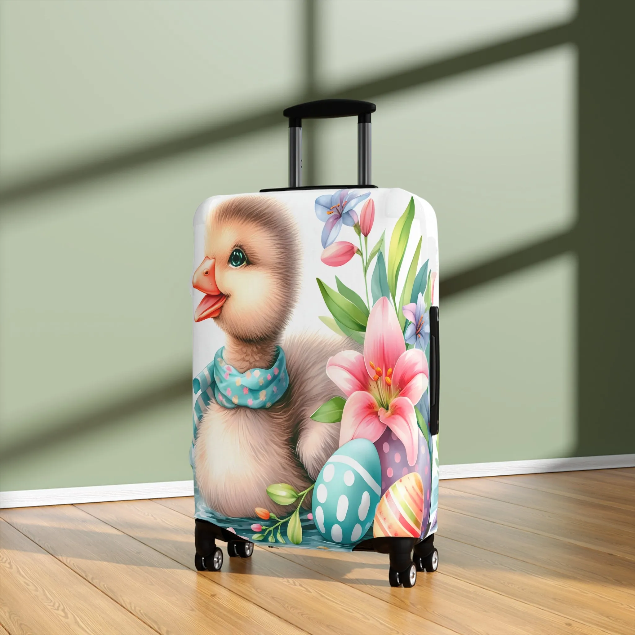 Luggage Cover, Easter, Duck, awd-1628