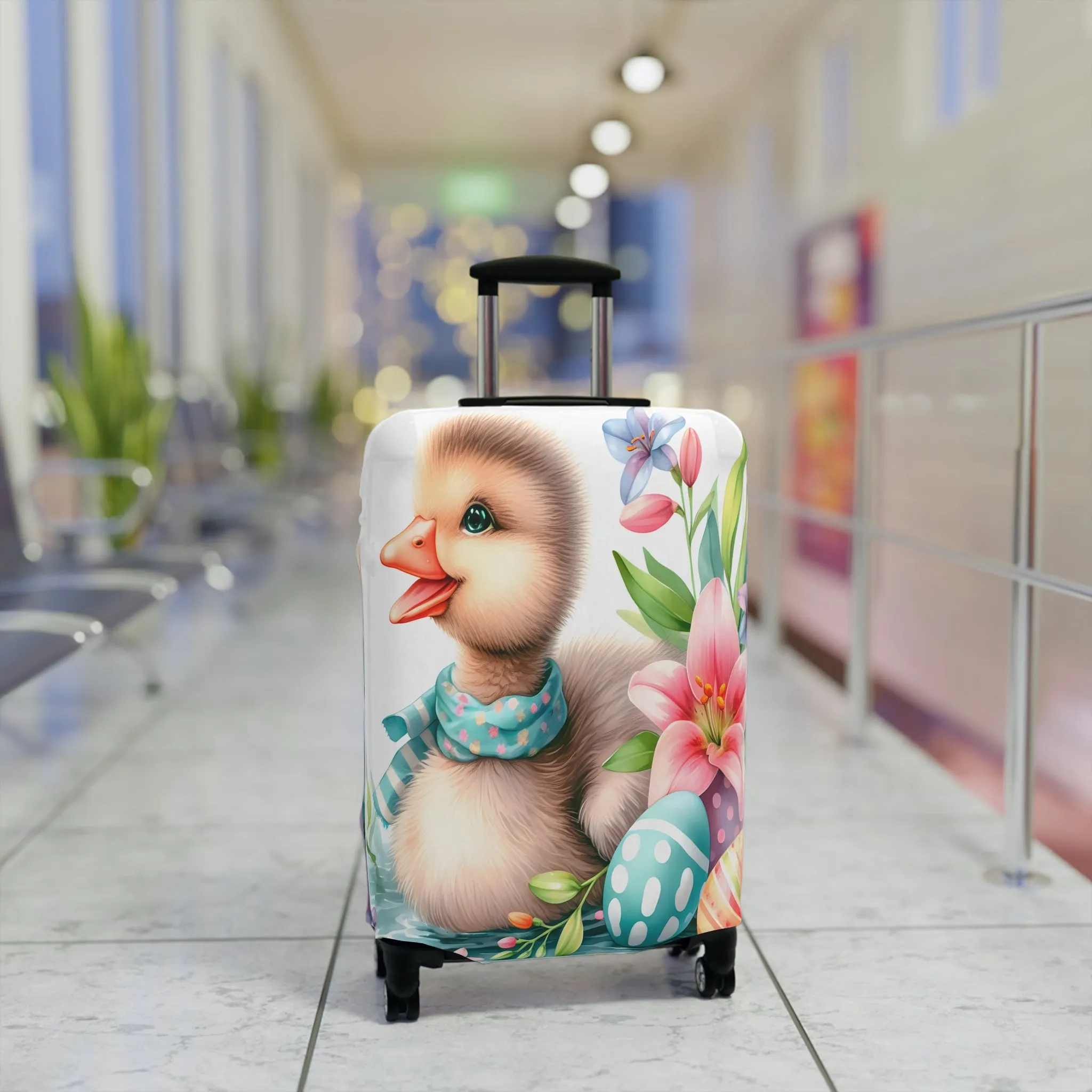 Luggage Cover, Easter, Duck, awd-1628