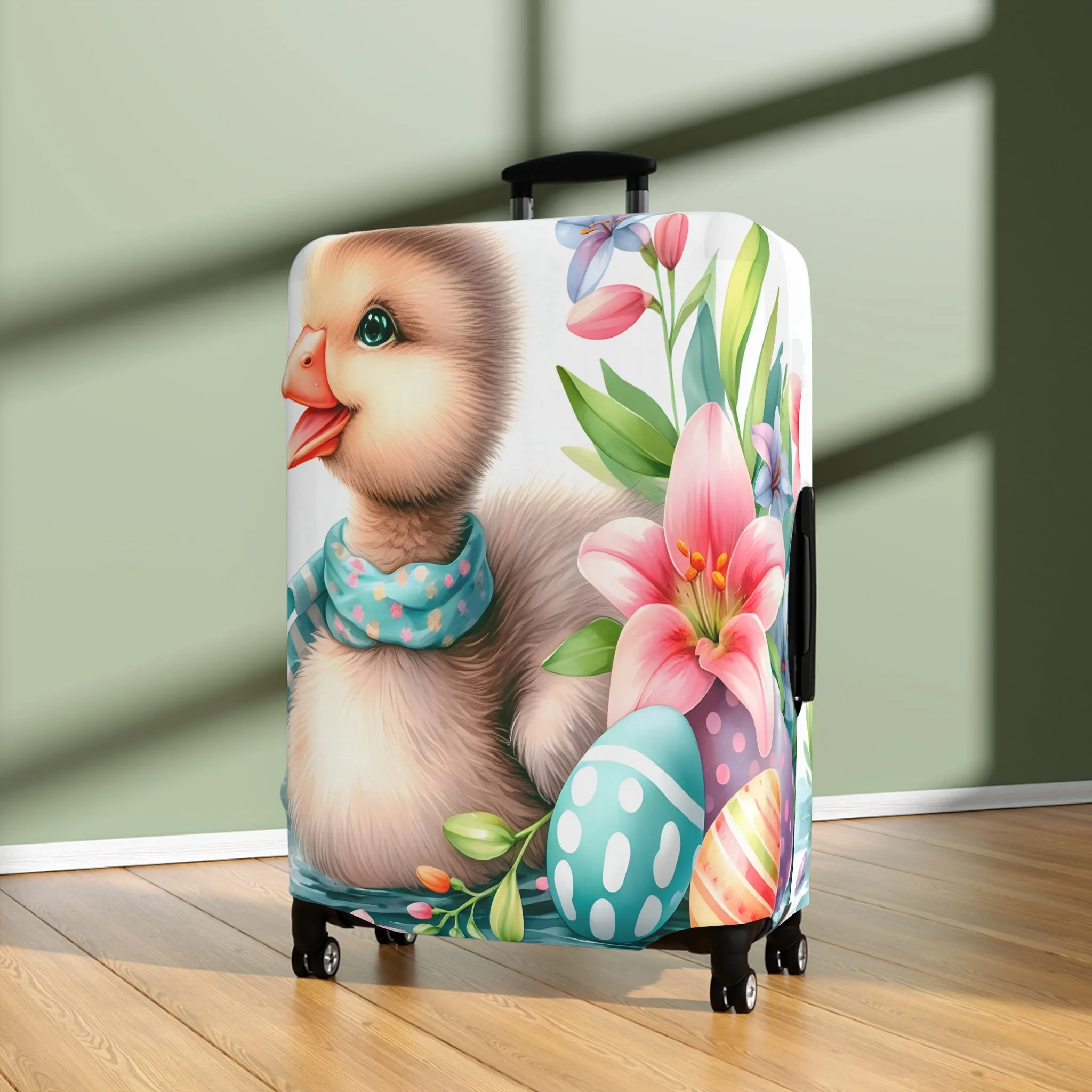 Luggage Cover, Easter, Duck, awd-1628