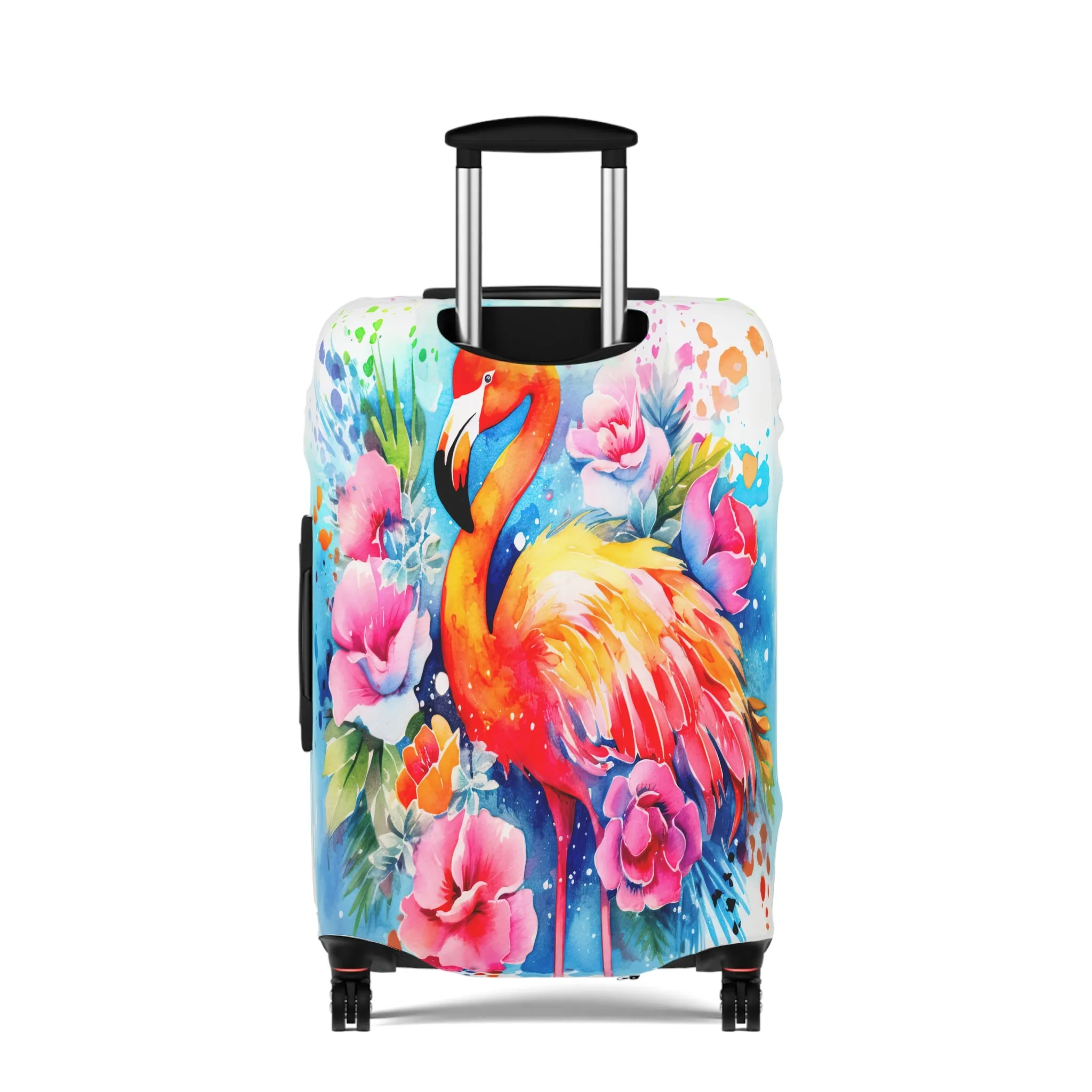 Luggage Cover, Flamingo, awd-242