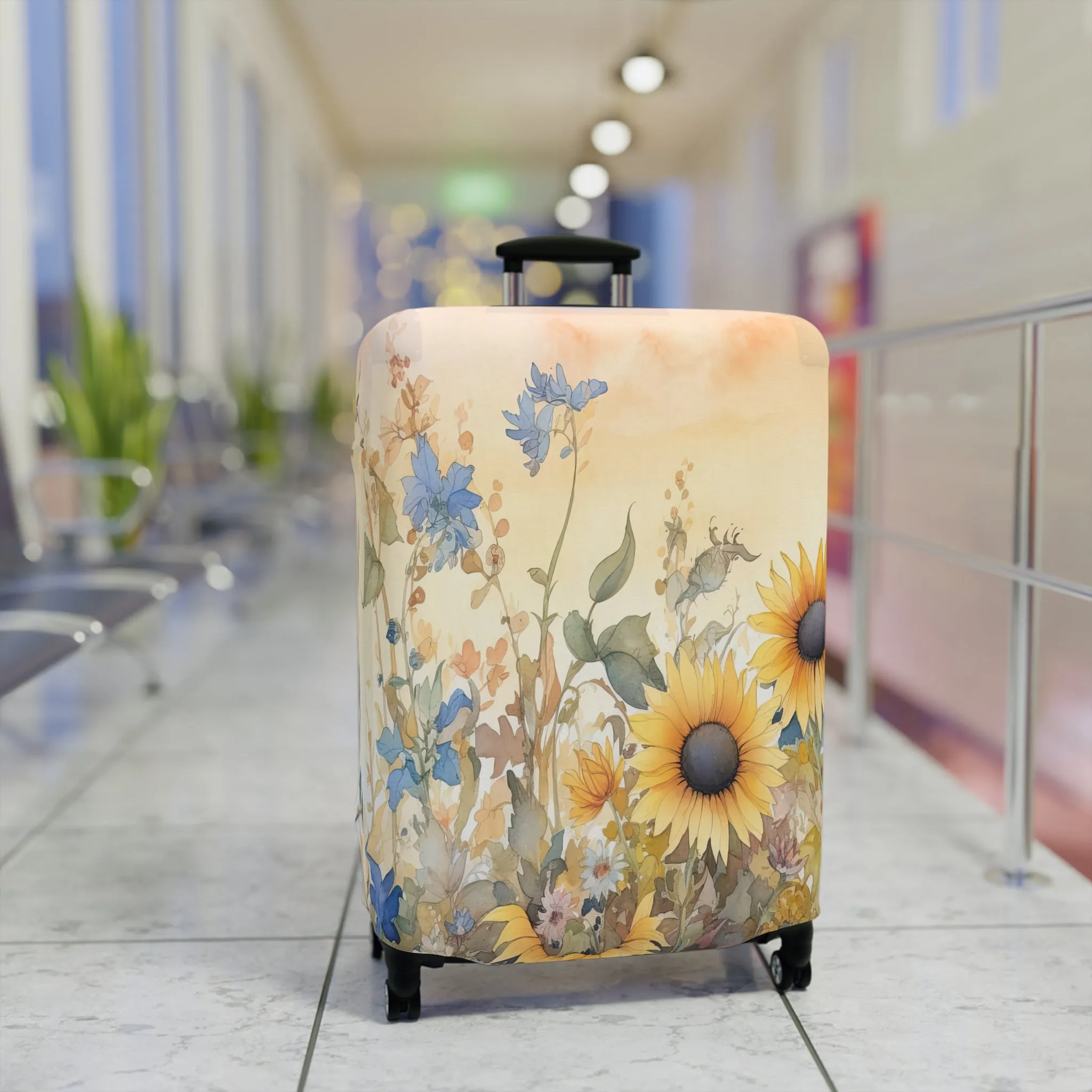 Luggage Cover, Floral, awd-343