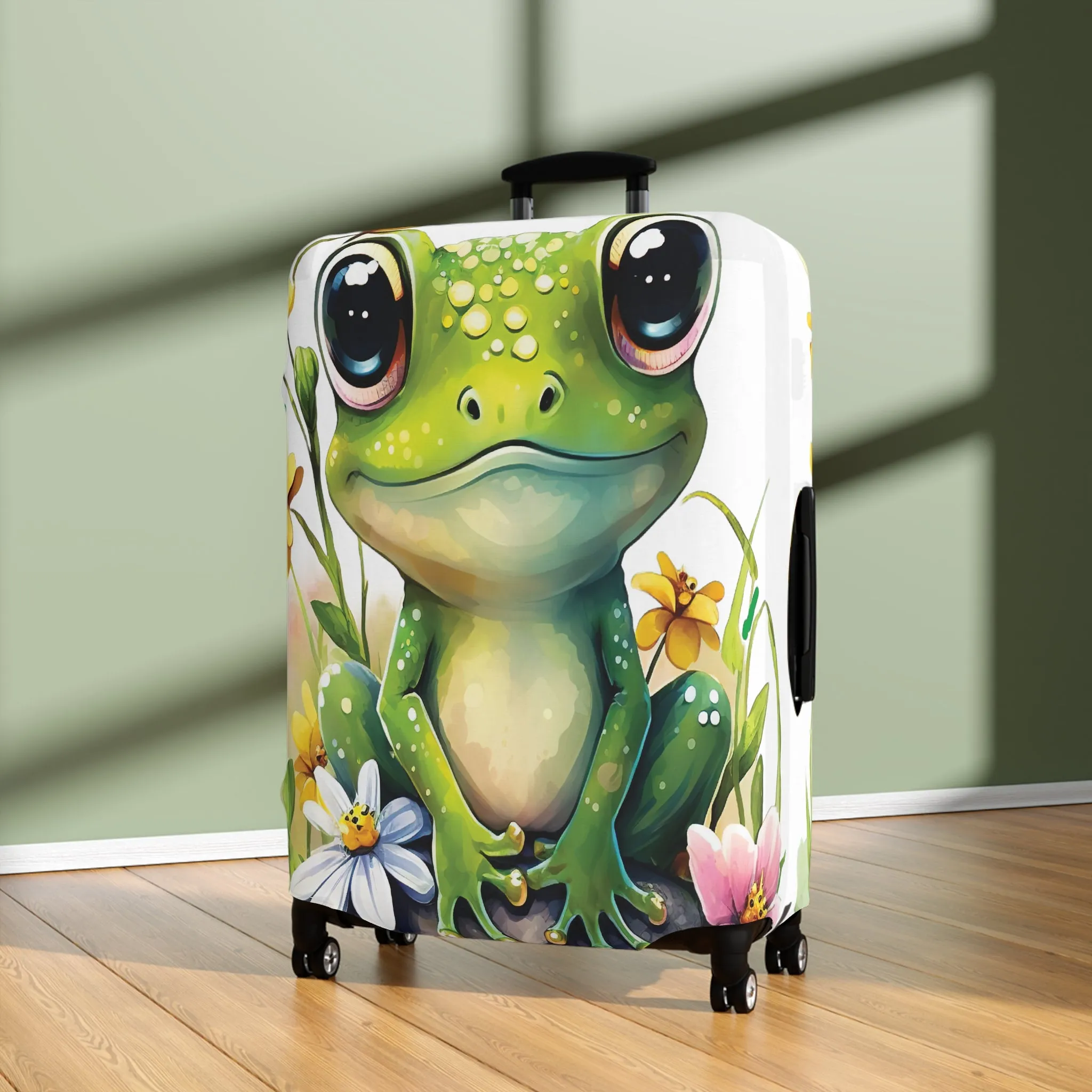 Luggage Cover, Frog, awd-538