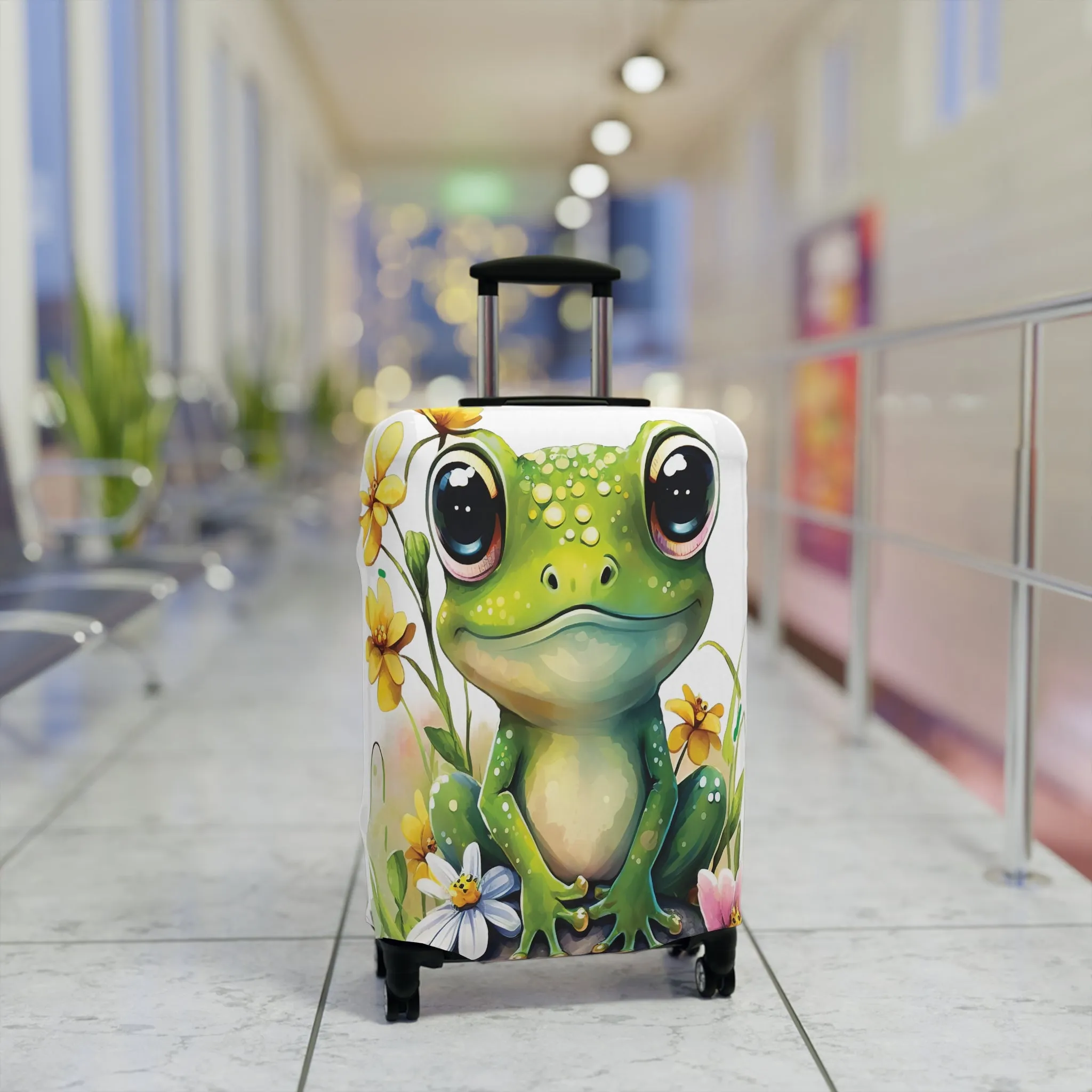 Luggage Cover, Frog, awd-538