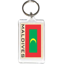 Maldives Acrylic Key Holders