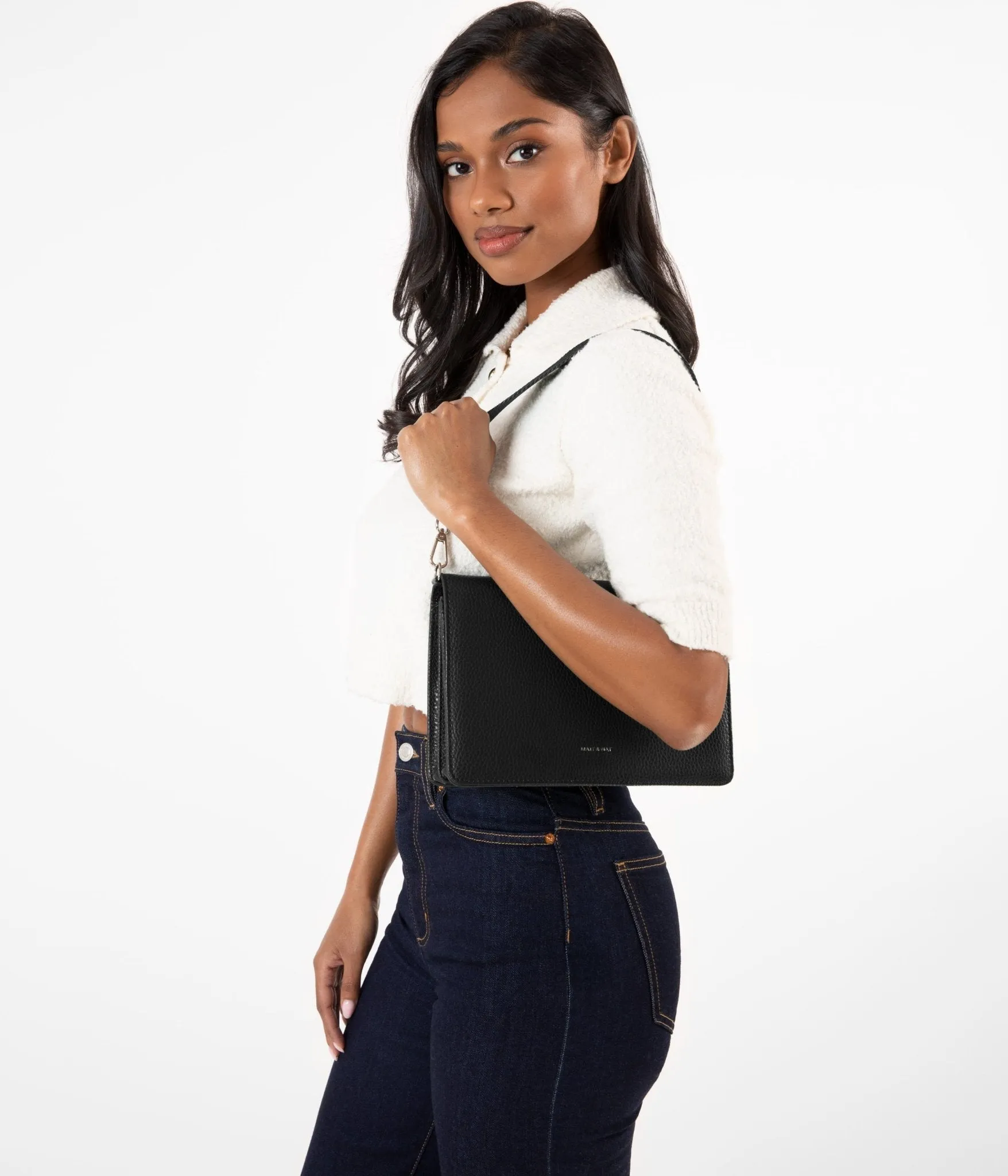 MATT&NAT FRANCA Purity - Vegan Crossbody Bag