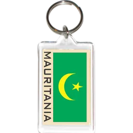 Mauritania Acrylic Key Holders