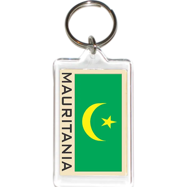 Mauritania Acrylic Key Holders