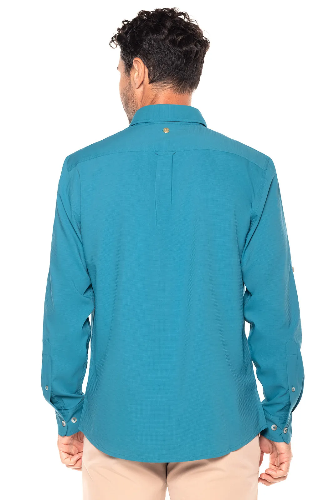 Men's Aricia Sun Shirt | Tahitian Teal