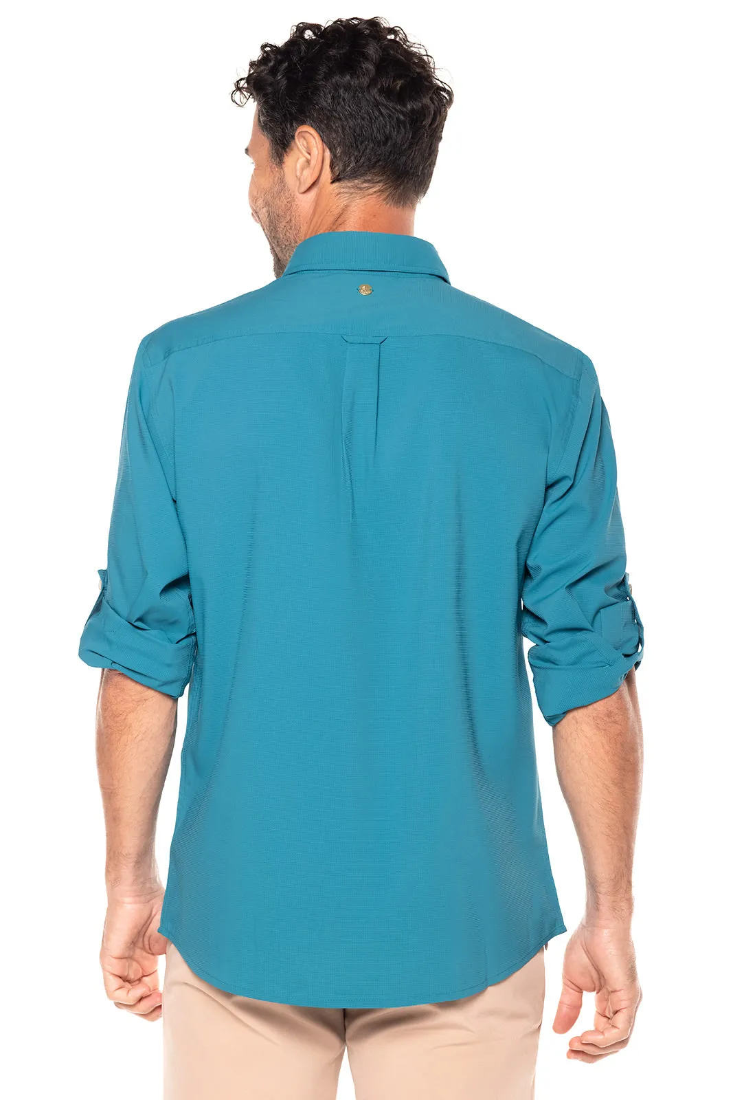 Men's Aricia Sun Shirt | Tahitian Teal