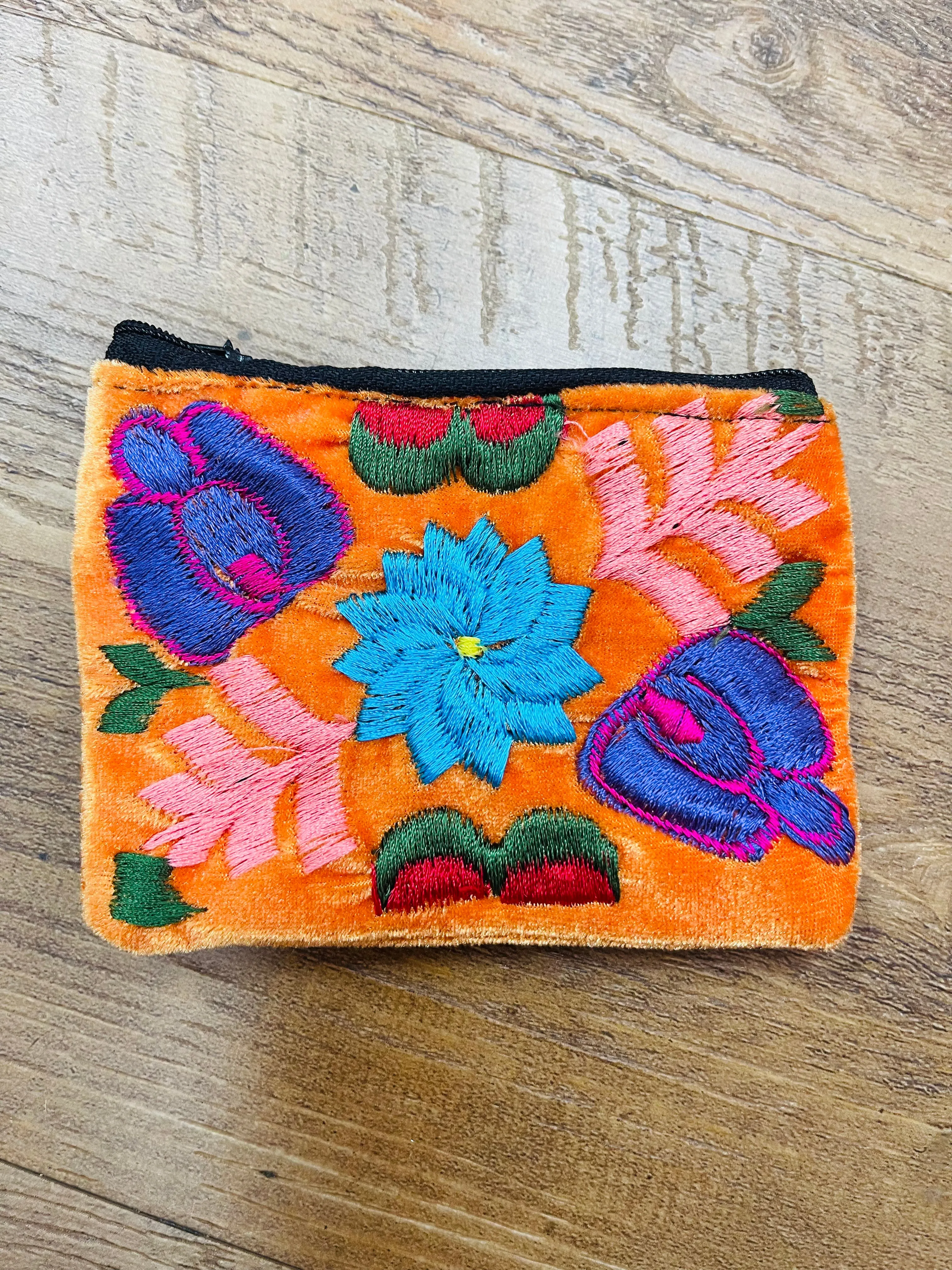 Mexican Multicolor Coin Purses