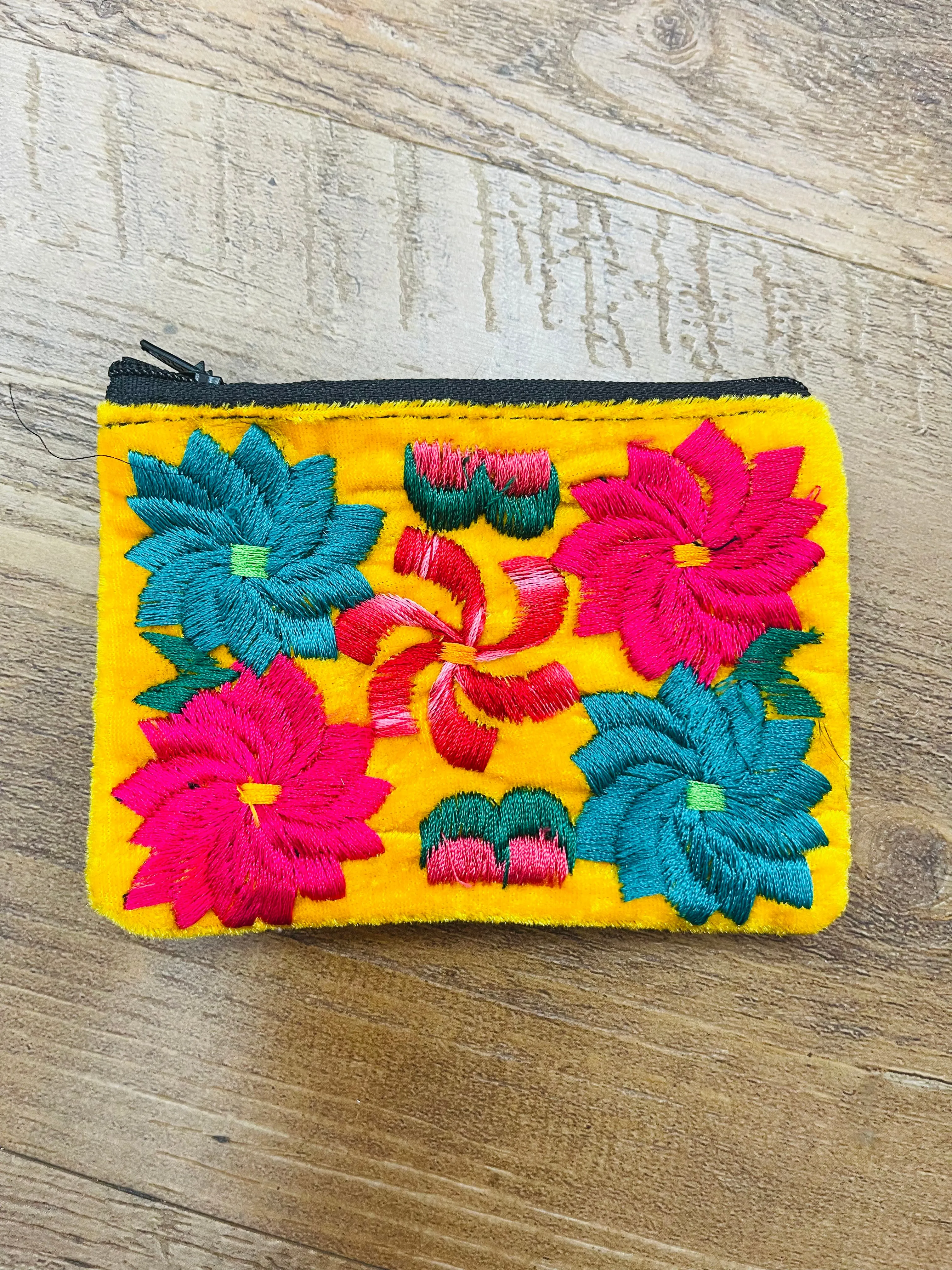 Mexican Multicolor Coin Purses