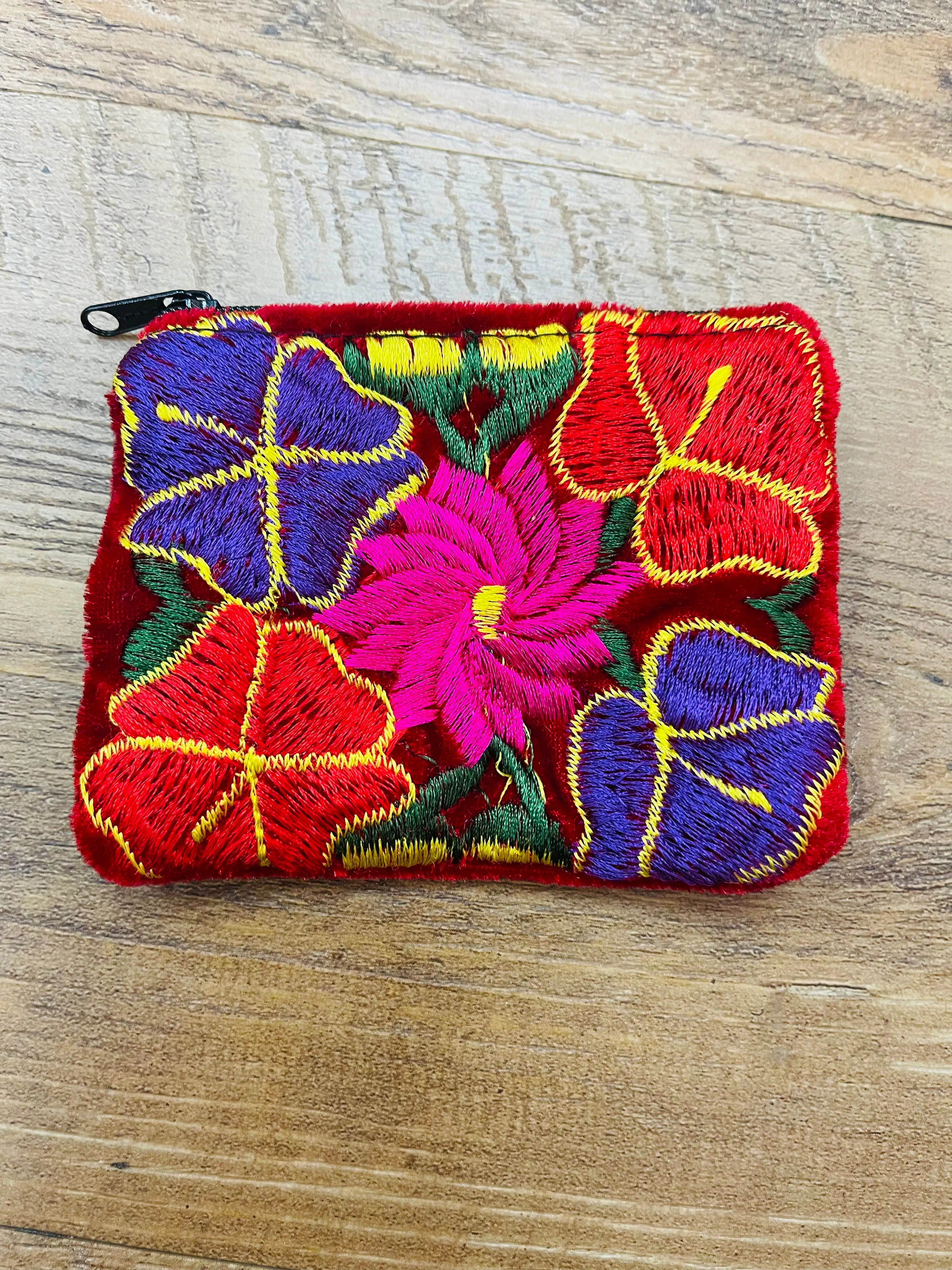 Mexican Multicolor Coin Purses