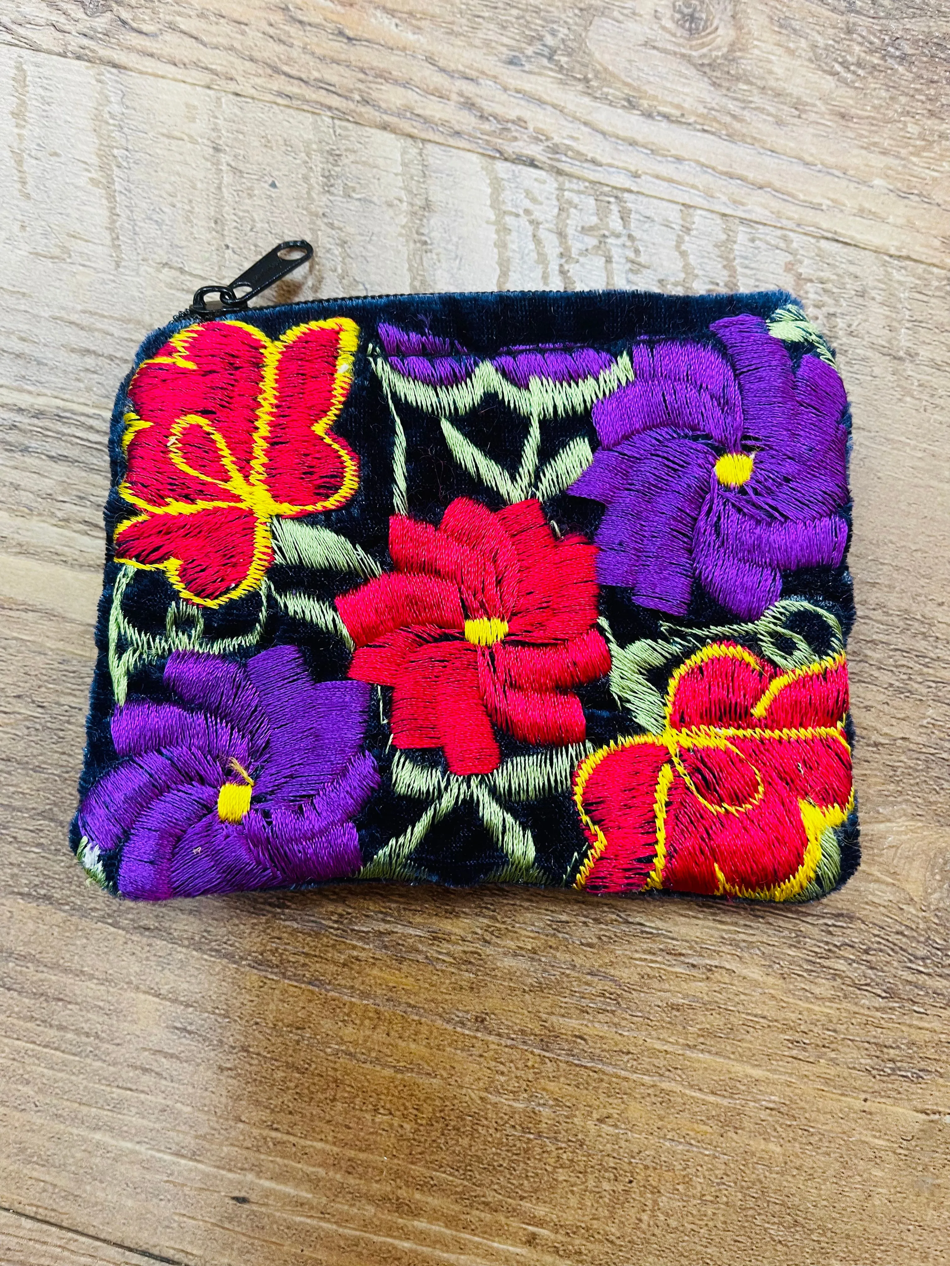 Mexican Multicolor Coin Purses