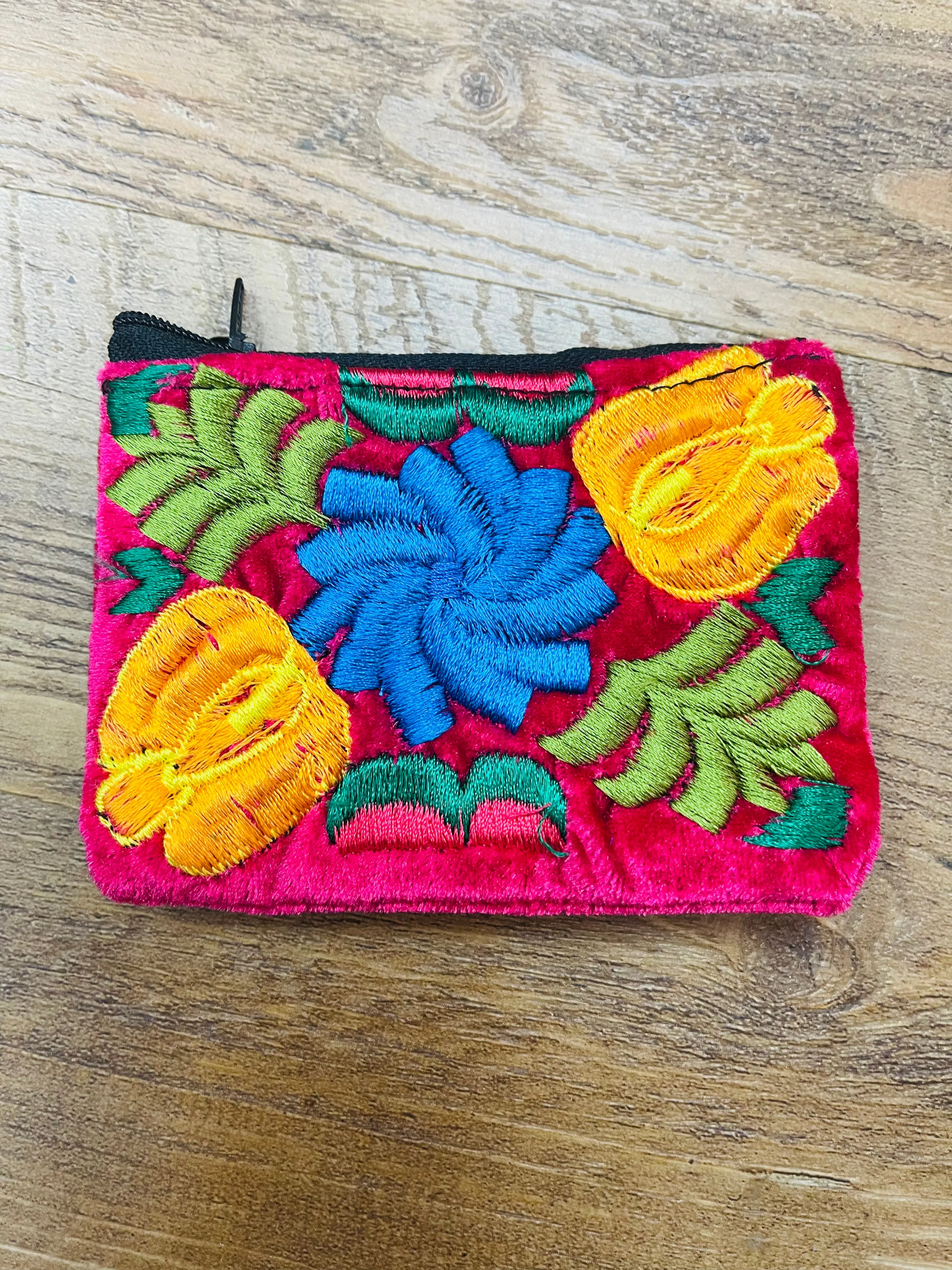 Mexican Multicolor Coin Purses