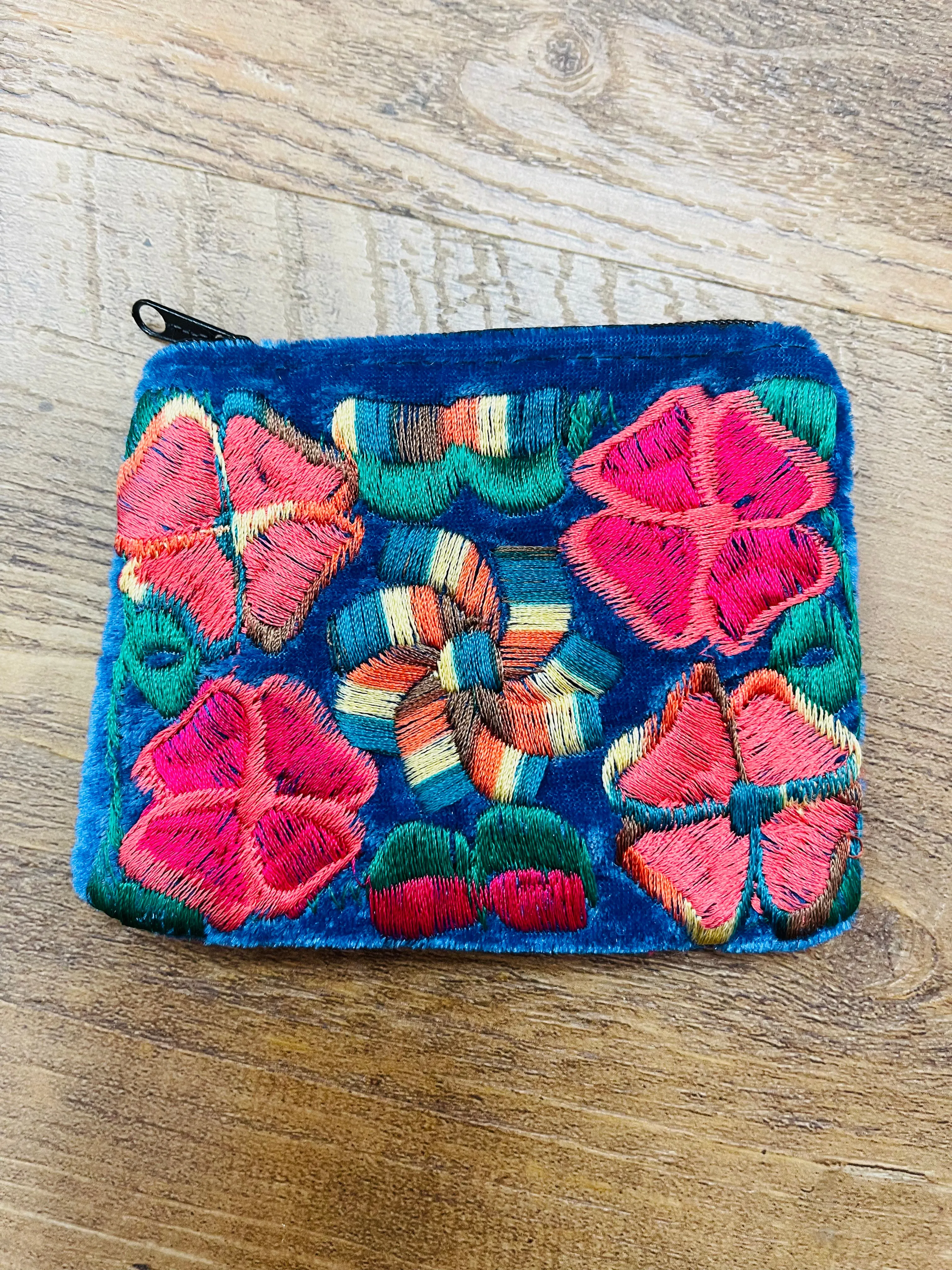 Mexican Multicolor Coin Purses