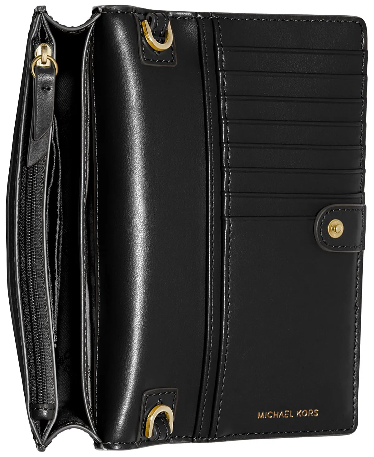 Michael Kors Small Jet Set Charm Phone Crossbody Bag