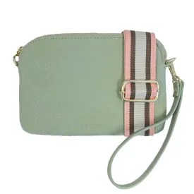 Missy Hugo Cross Body Bag | Pistachio