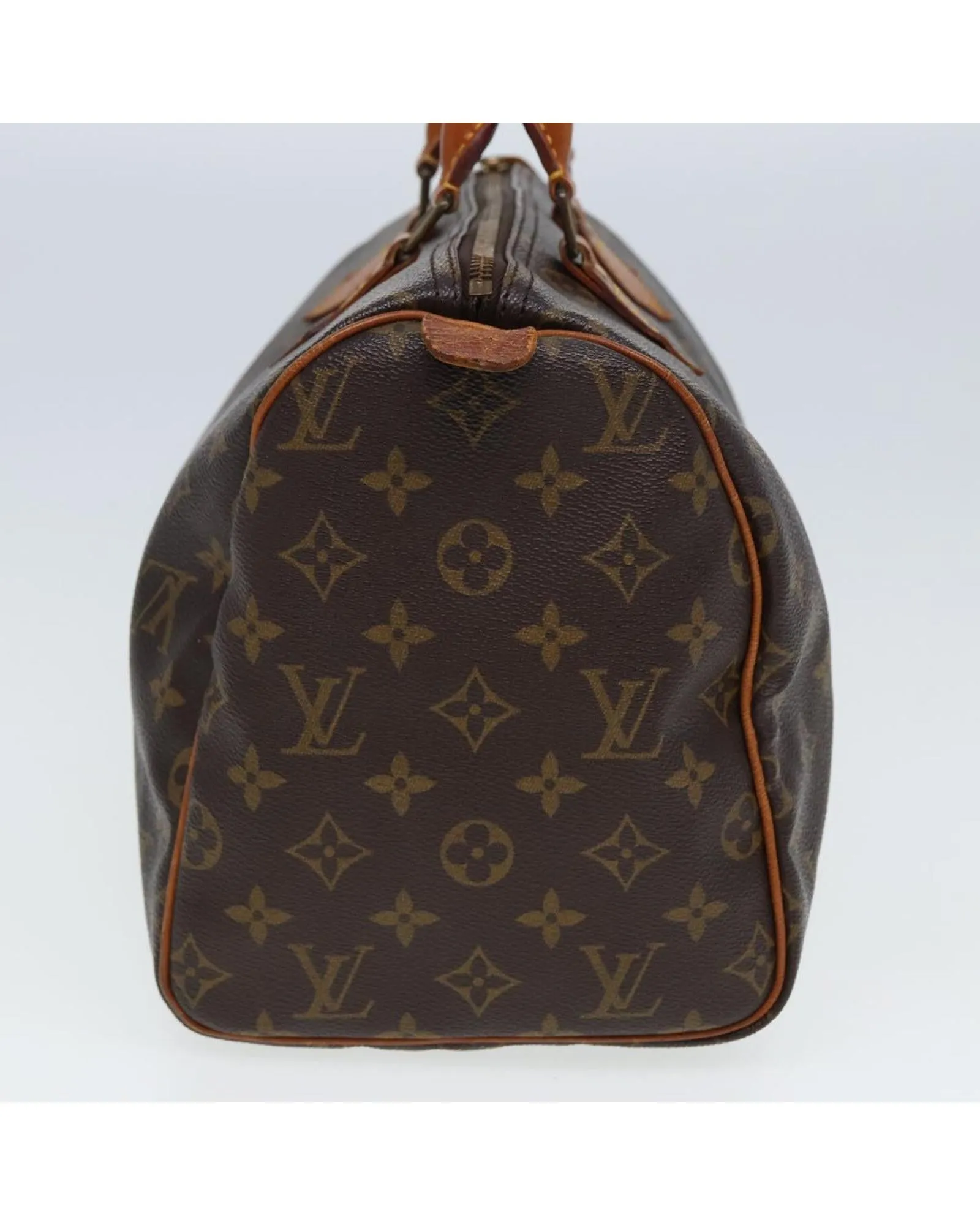 Monogram Canvas Hand Bag with Serial No. VI881