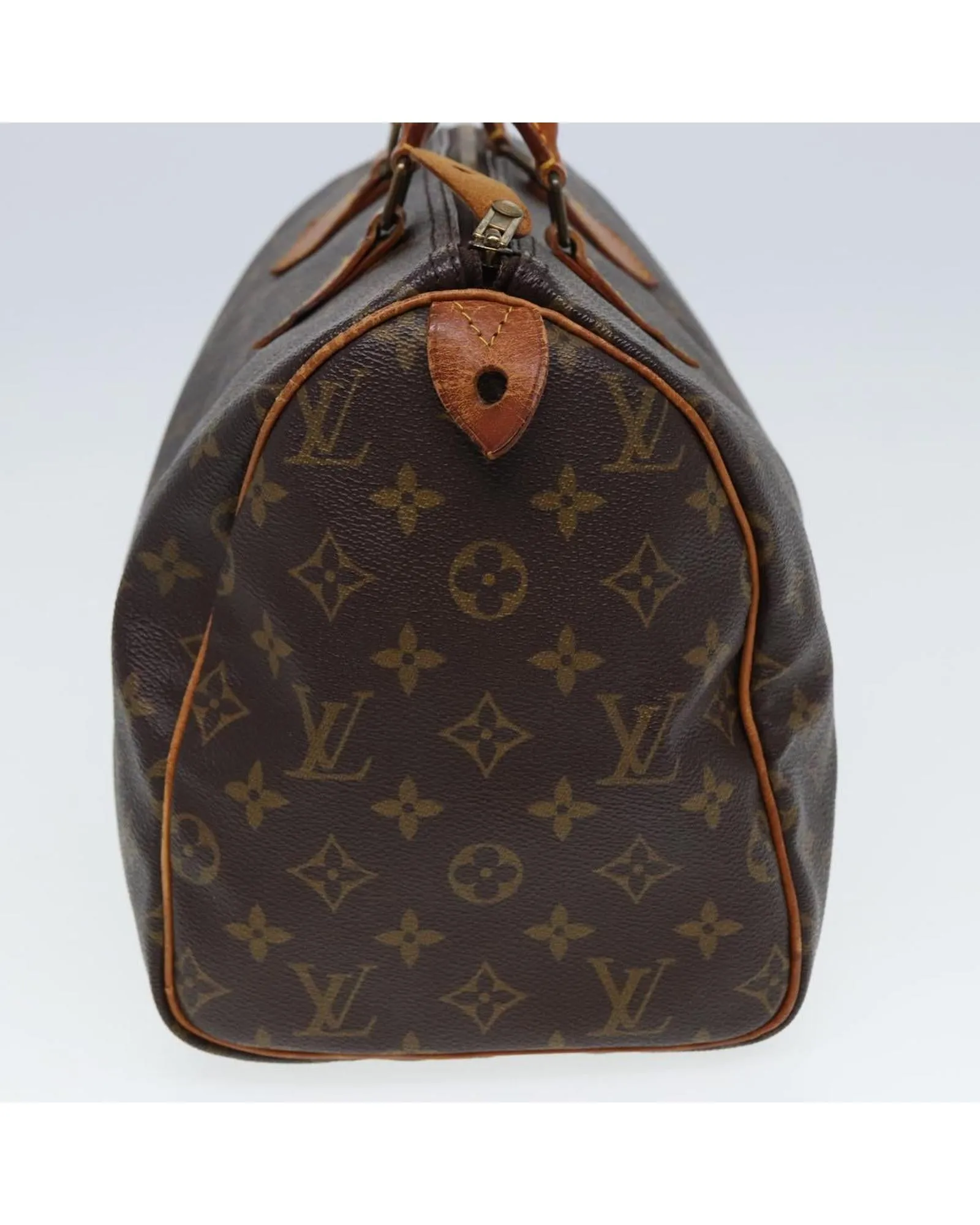 Monogram Canvas Hand Bag with Serial No. VI881