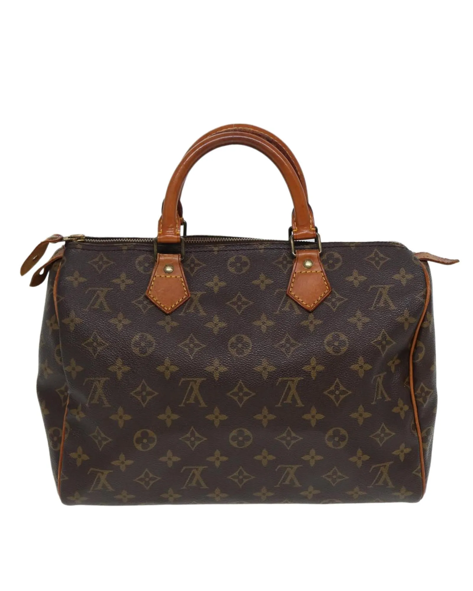 Monogram Canvas Hand Bag with Serial No. VI881