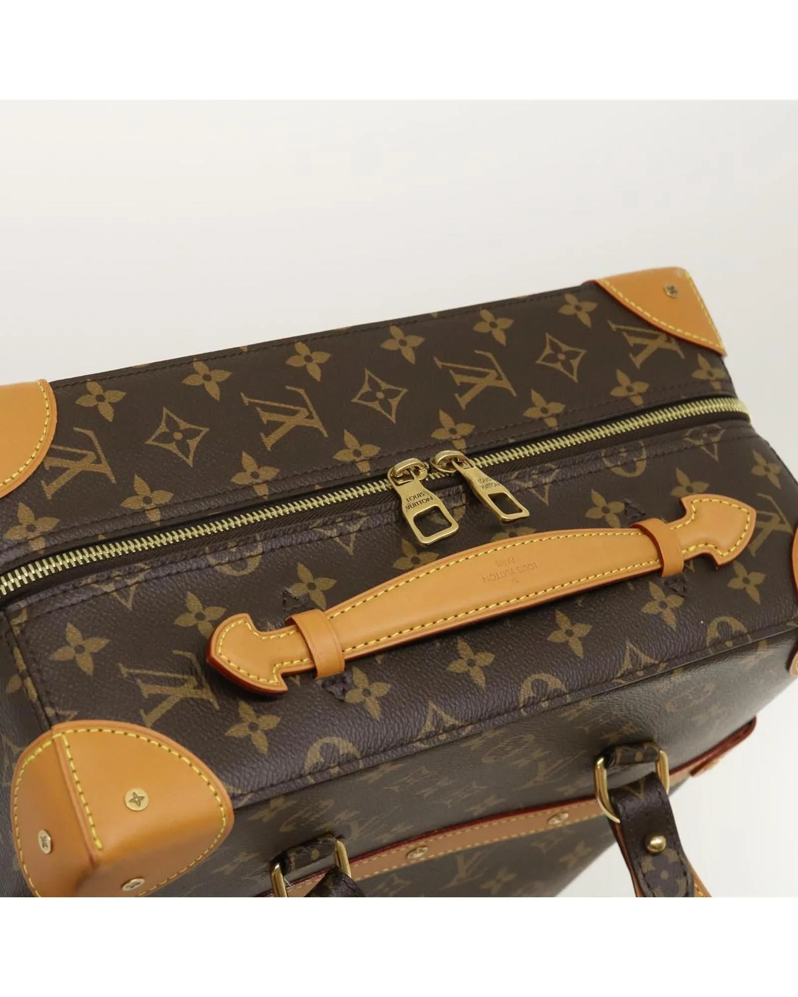 Monogram Soft Trunk Backpack