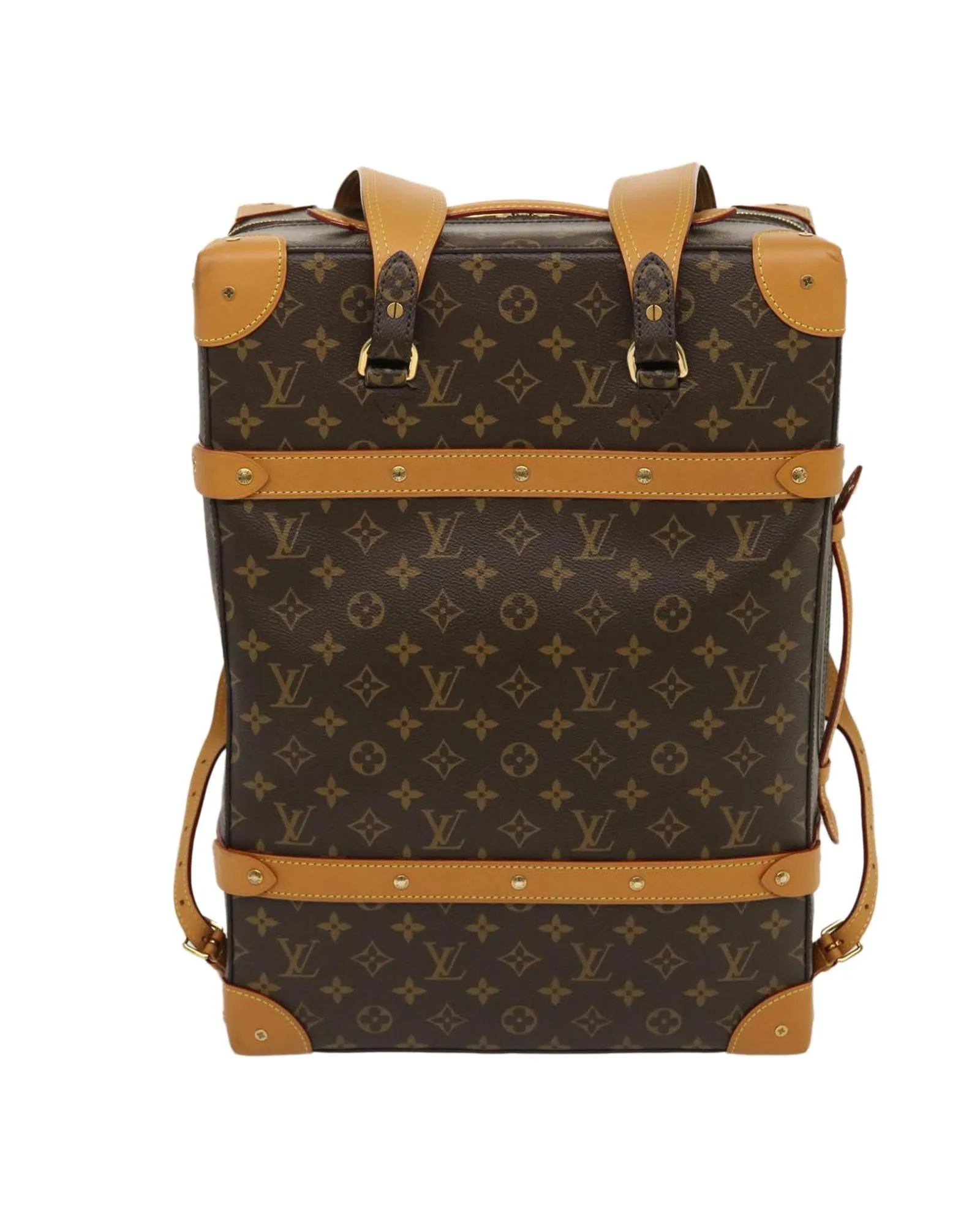 Monogram Soft Trunk Backpack